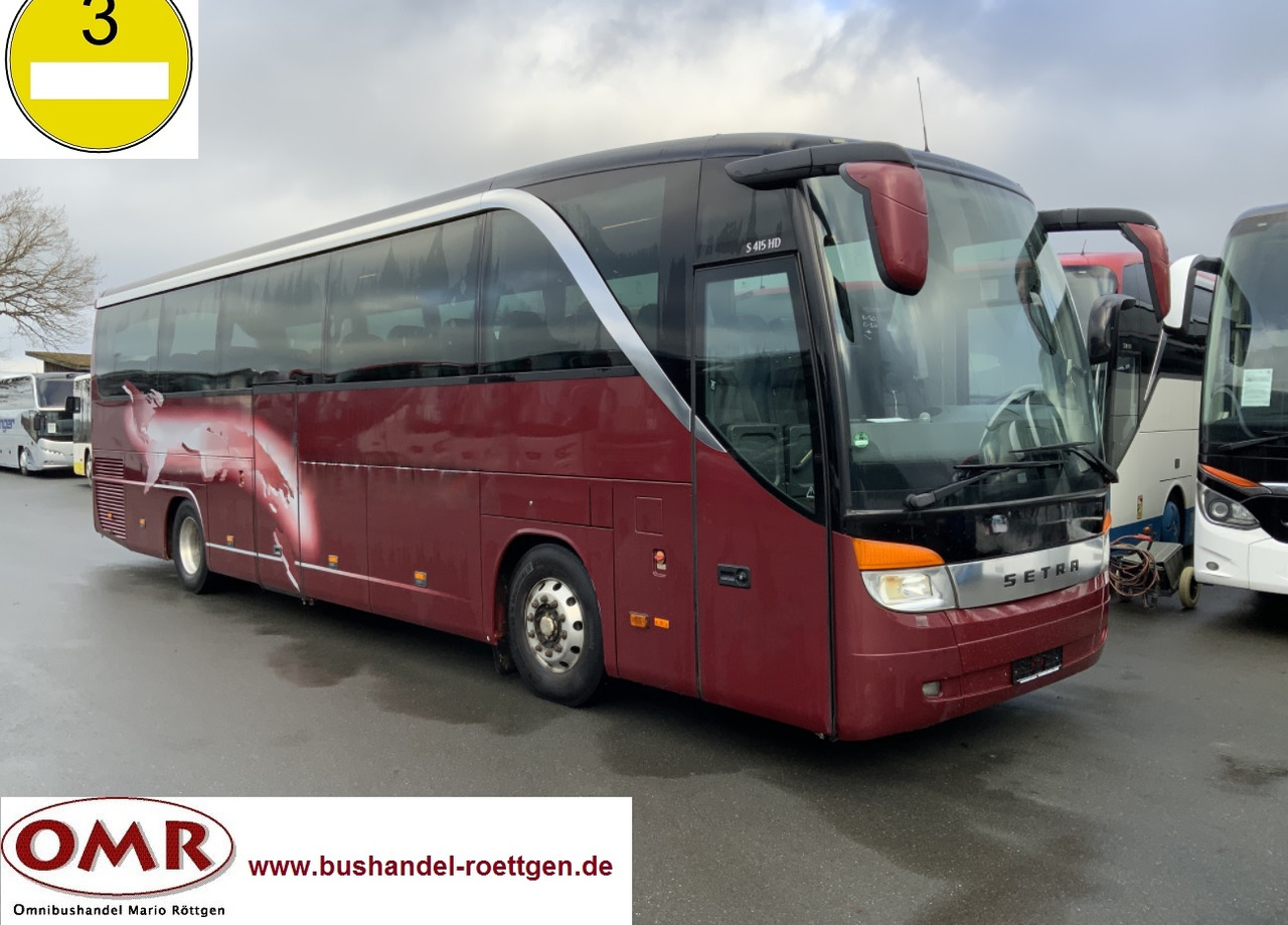 Setra S 415 HD - Autocar: photos 1 Setra S 415 HD - Autocar: photos 1