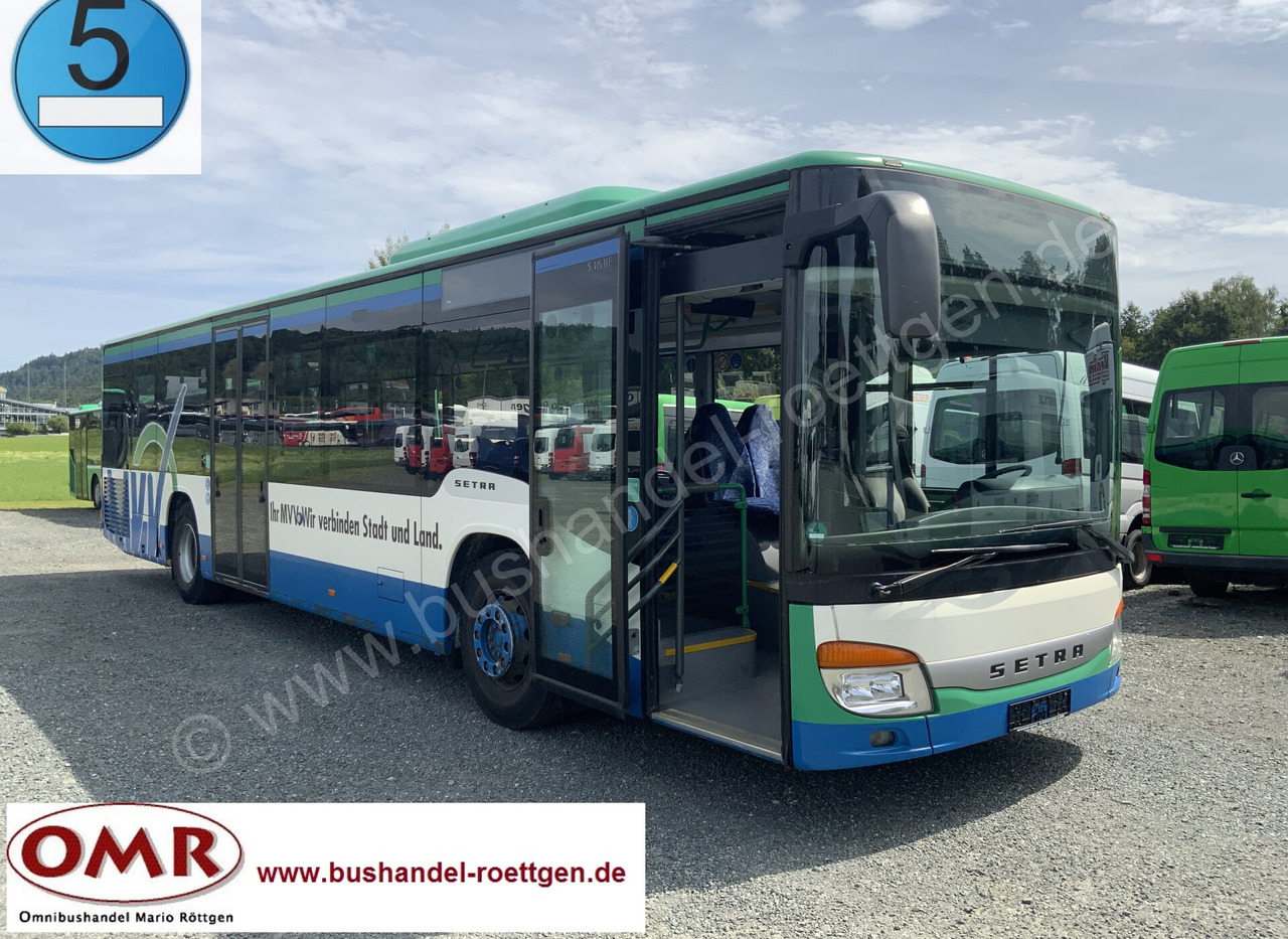 Setra S 415 NF - Bus urbain: photos 1 Setra S 415 NF - Bus urbain: photos 1