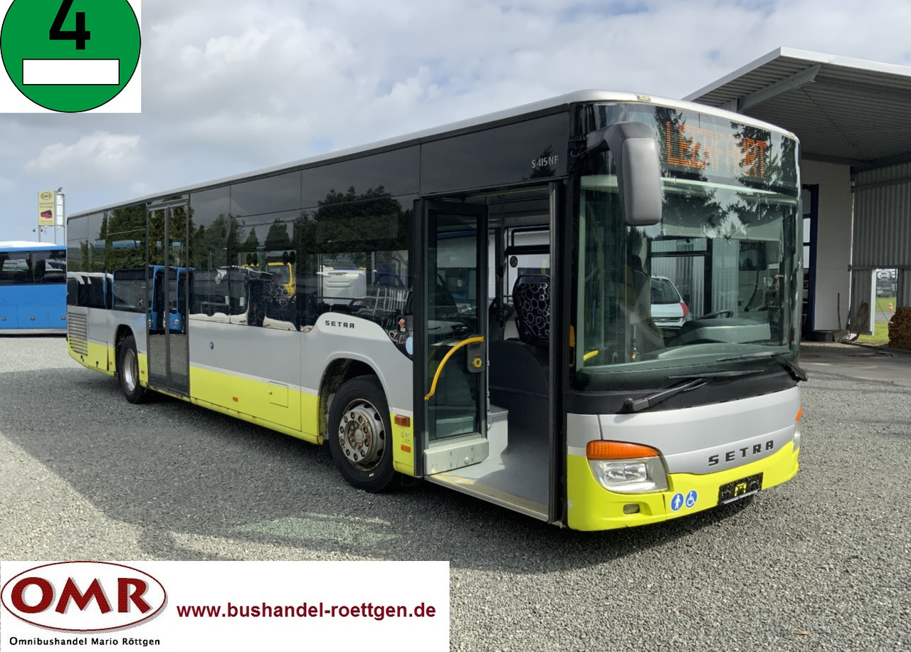 Setra S 415 NF - Bus urbain: photos 1 Setra S 415 NF - Bus urbain: photos 1