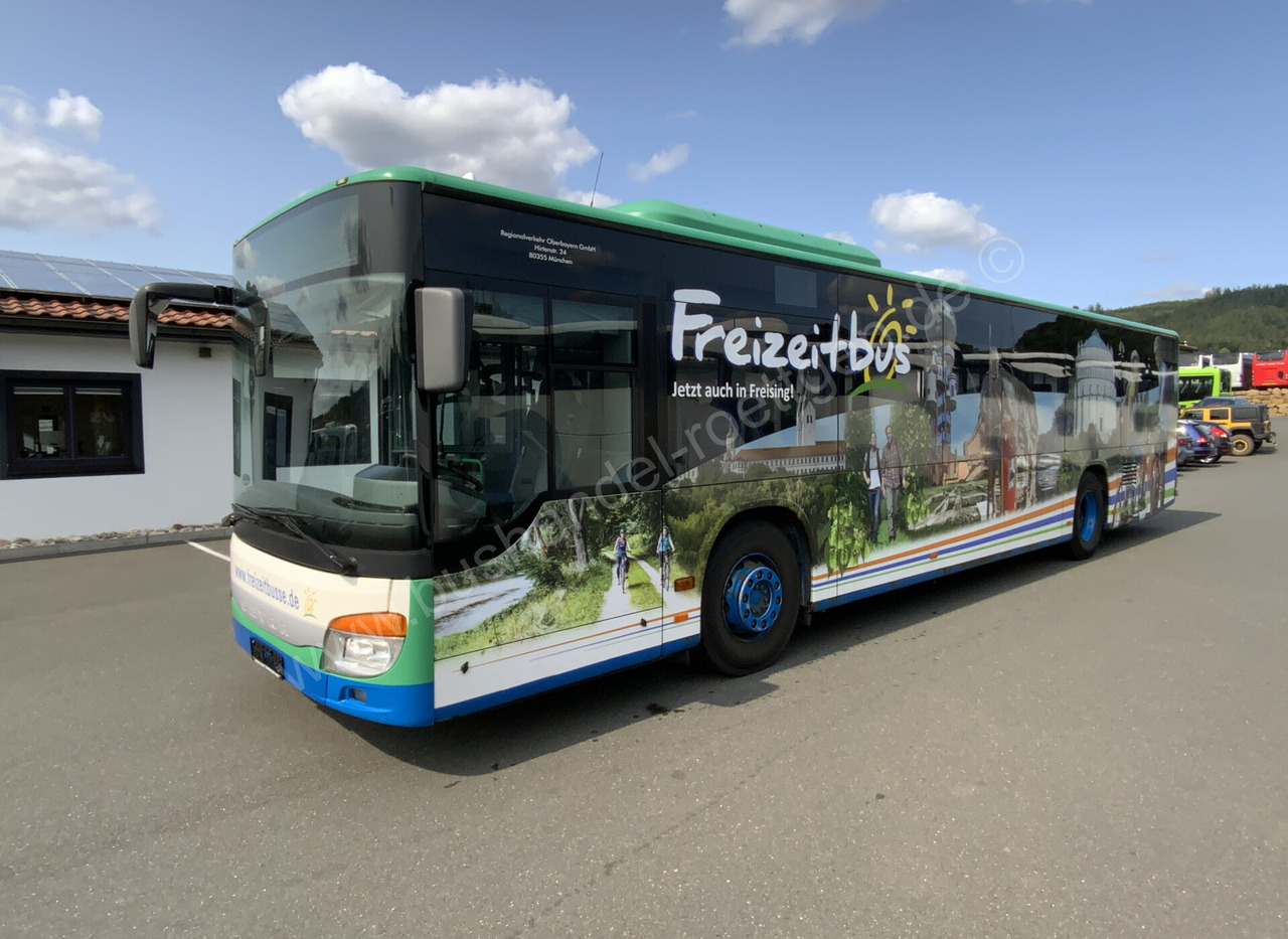 Setra S 415 NF - Bus urbain: photos 2 Setra S 415 NF - Bus urbain: photos 2