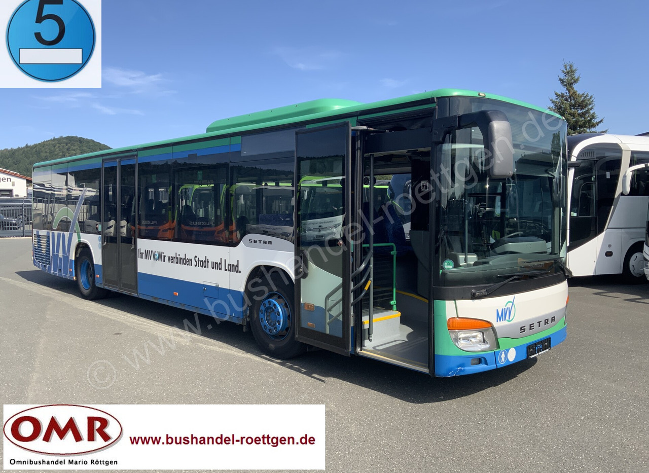 Setra S 415 NF - Bus urbain: photos 1 Setra S 415 NF - Bus urbain: photos 1