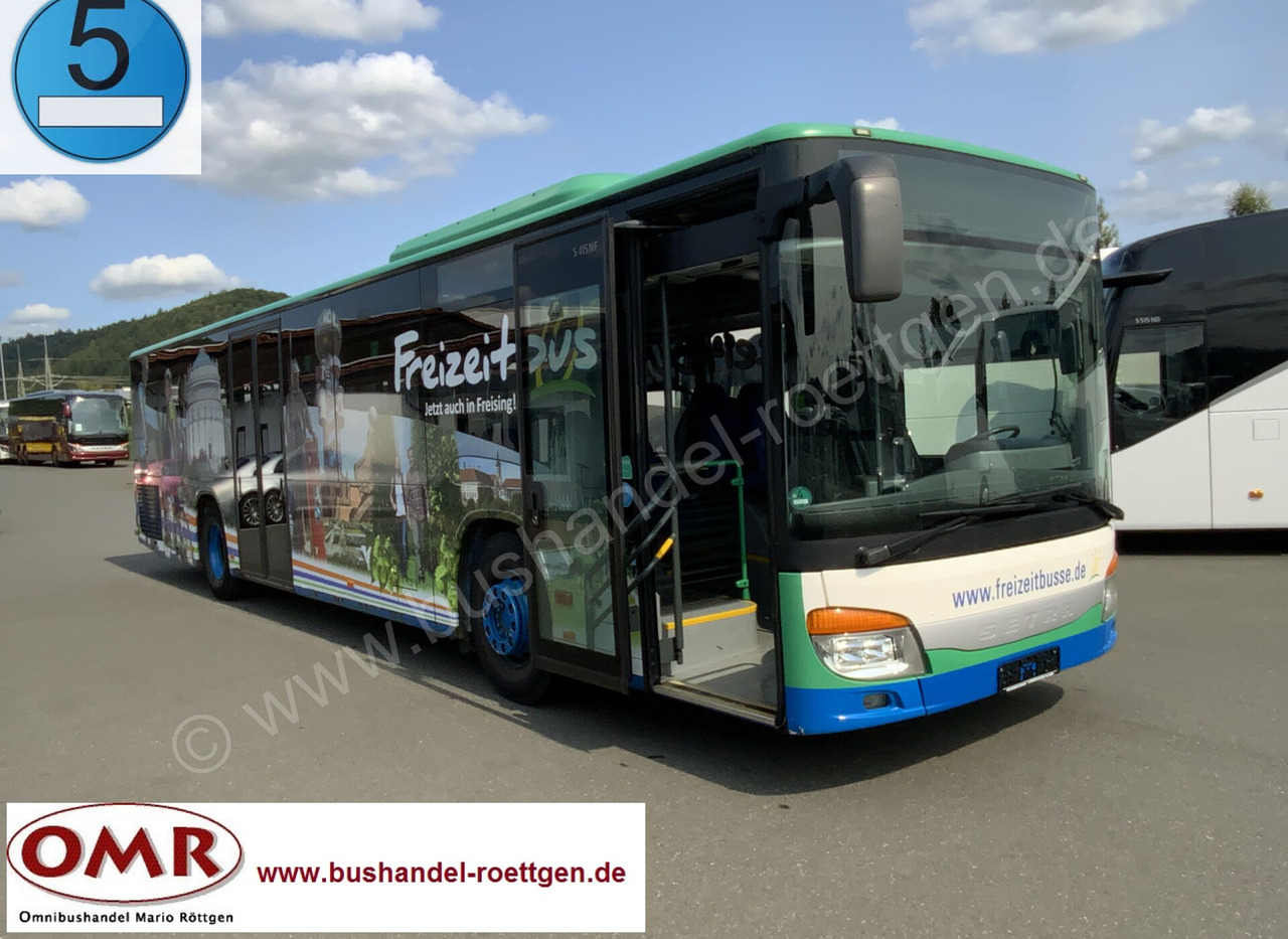 Setra S 415 NF - Bus urbain: photos 1 Setra S 415 NF - Bus urbain: photos 1