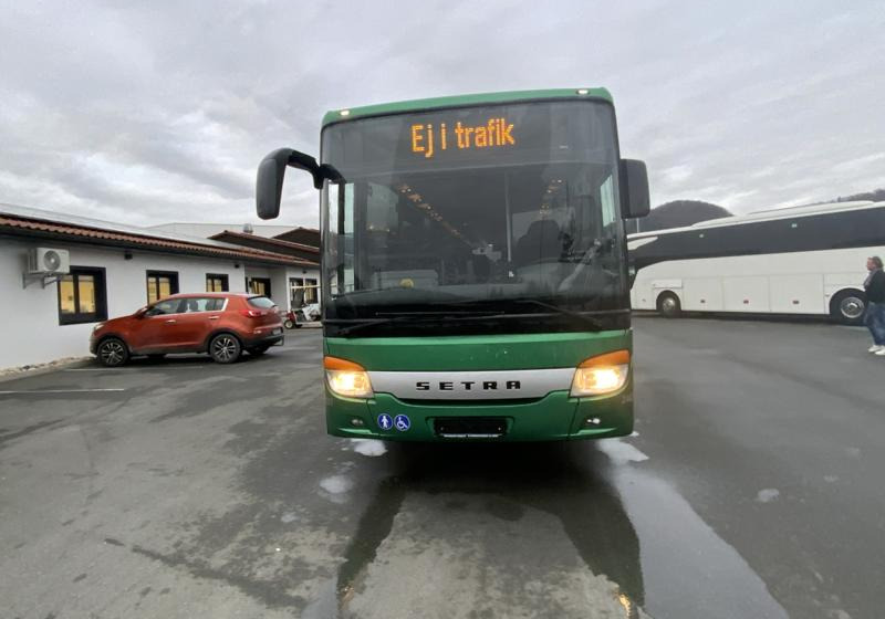 Setra S 417 UL - Bus interurbain: photos 2 Setra S 417 UL - Bus interurbain: photos 2