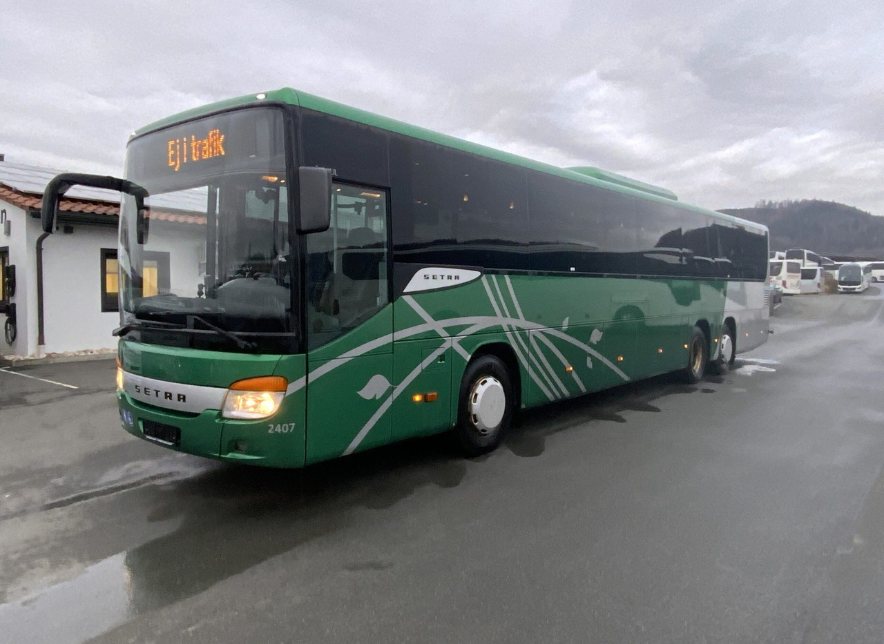 Setra S 417 UL - Bus interurbain: photos 4 Setra S 417 UL - Bus interurbain: photos 4