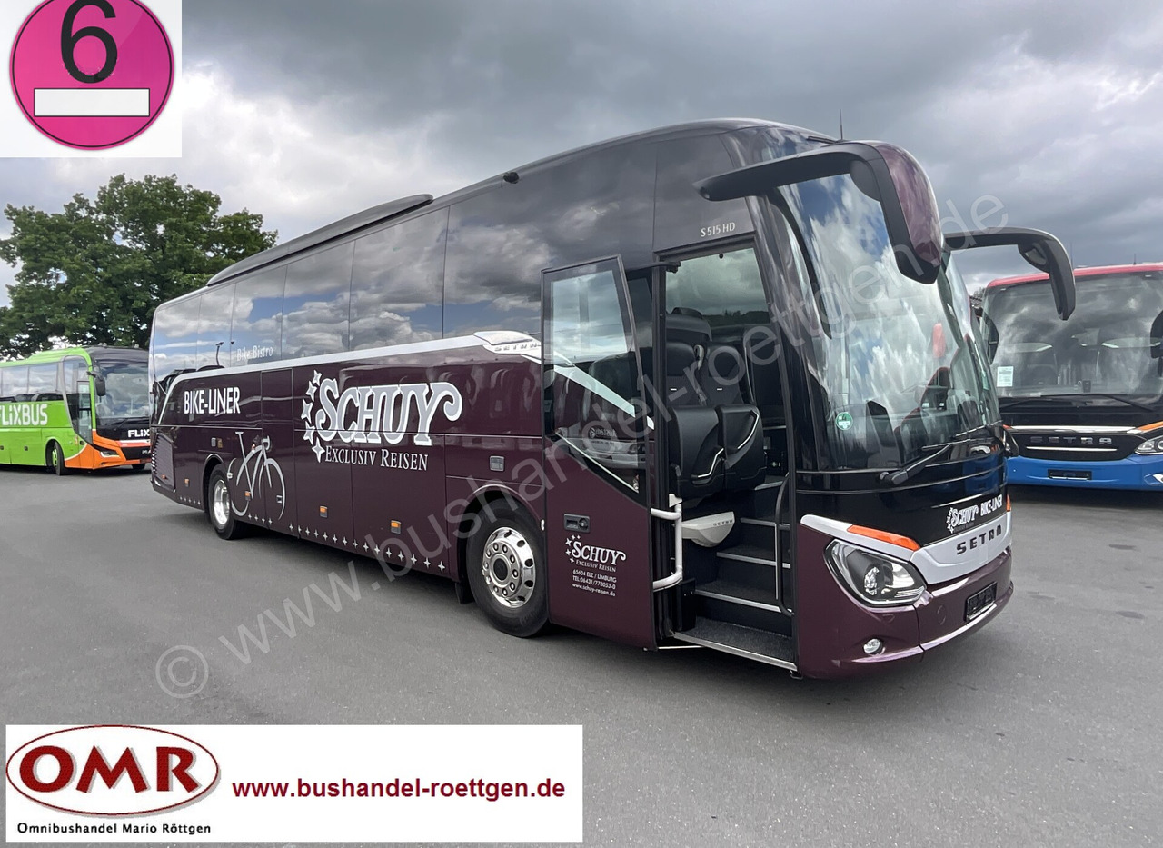 Setra S 515 HD - Autocar: photos 1 Setra S 515 HD - Autocar: photos 1