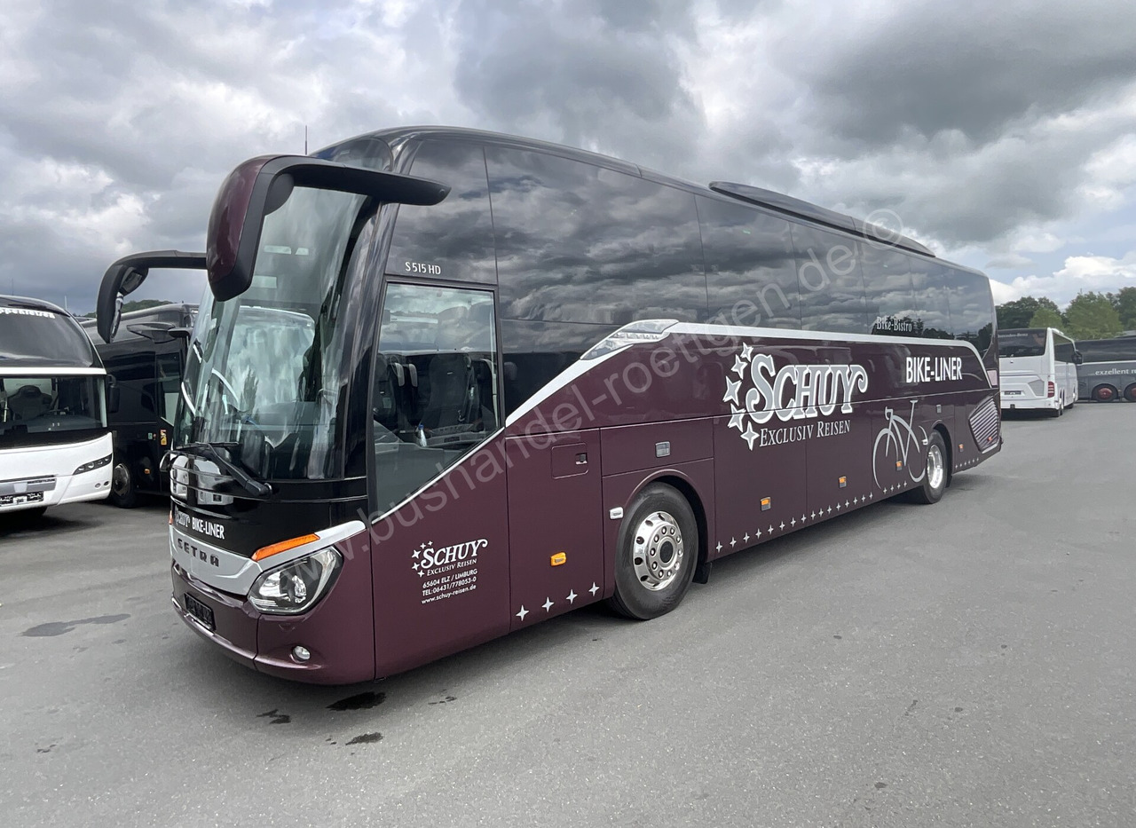 Setra S 515 HD - Autocar: photos 2 Setra S 515 HD - Autocar: photos 2
