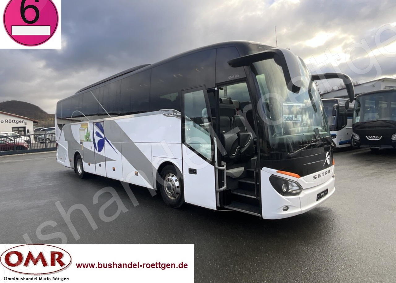 Setra S 515 HD - Autocar: photos 1 Setra S 515 HD - Autocar: photos 1