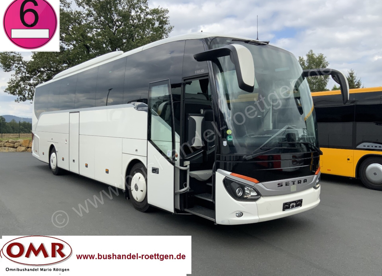 Setra S 515 HD - Autocar: photos 1 Setra S 515 HD - Autocar: photos 1