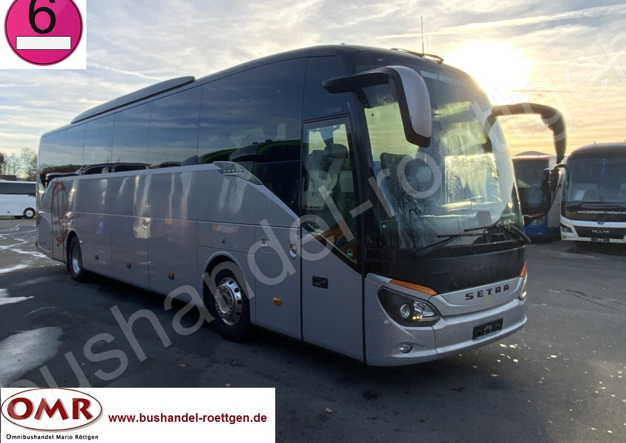 Setra S 515 HD - Autocar: photos 1 Setra S 515 HD - Autocar: photos 1