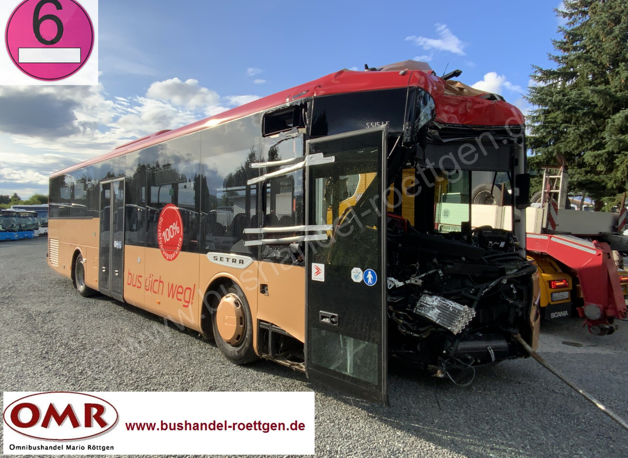 Setra S 515 LE - Bus interurbain: photos 1 Setra S 515 LE - Bus interurbain: photos 1