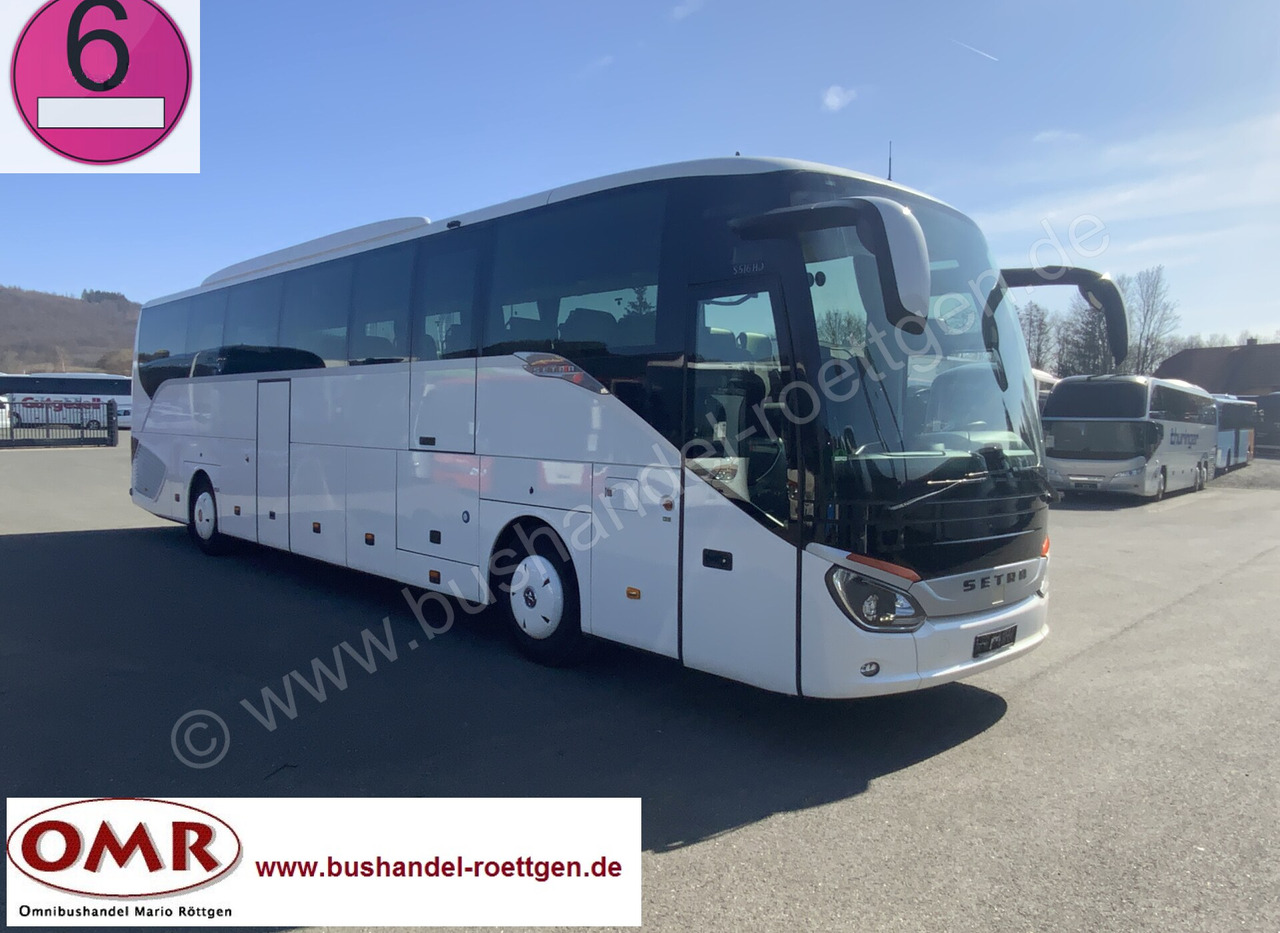 Setra S 516 HD/2 - Autocar: photos 1 Setra S 516 HD/2 - Autocar: photos 1