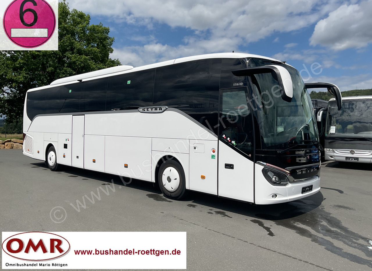 Setra S 516 HD/2 - Autocar: photos 1 Setra S 516 HD/2 - Autocar: photos 1