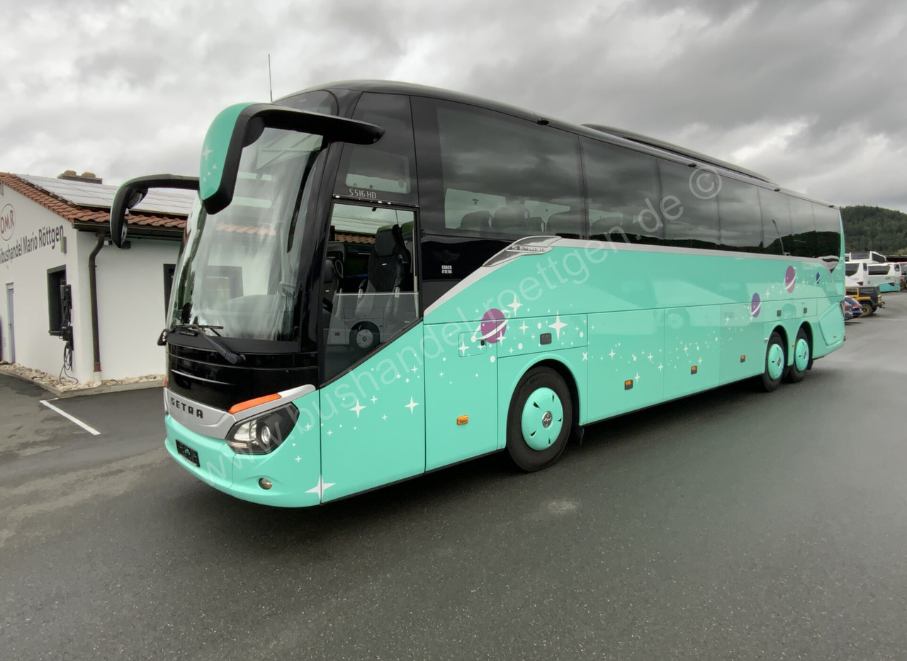 Setra S 516 HD - Autocar: photos 2 Setra S 516 HD - Autocar: photos 2