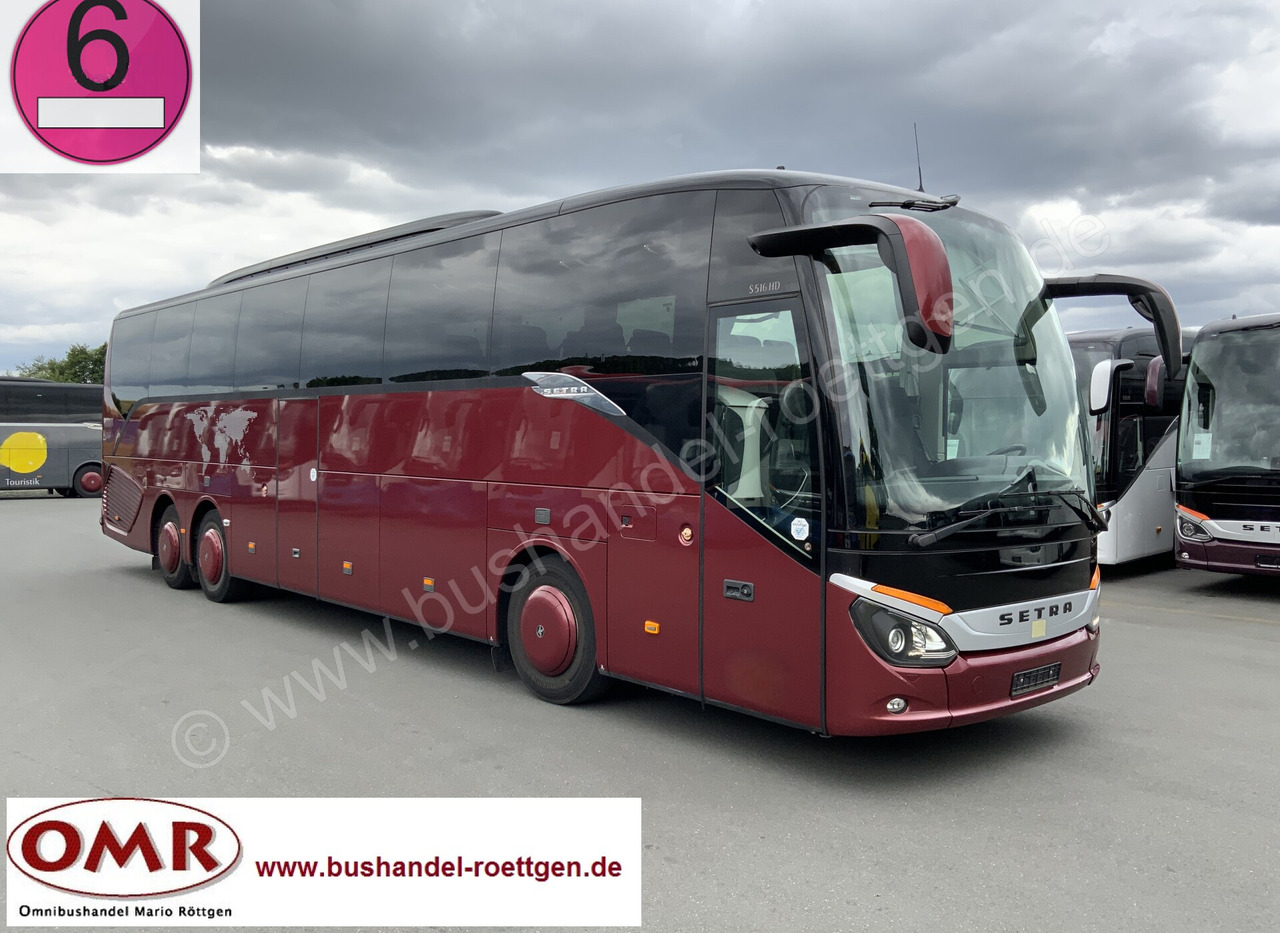 Setra S 516 HD - Autocar: photos 1 Setra S 516 HD - Autocar: photos 1