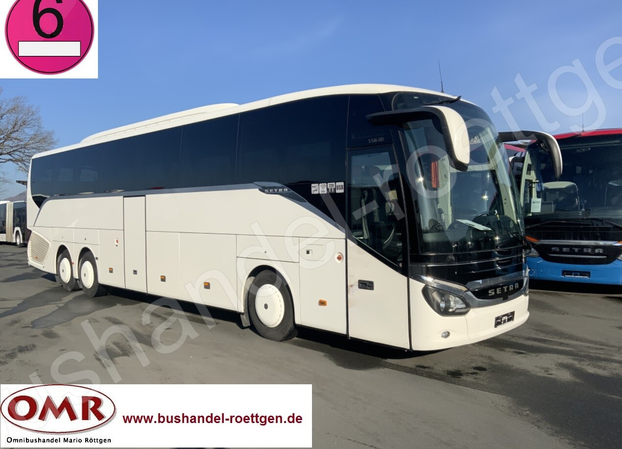 Setra S 516 HD - Autocar: photos 1 Setra S 516 HD - Autocar: photos 1