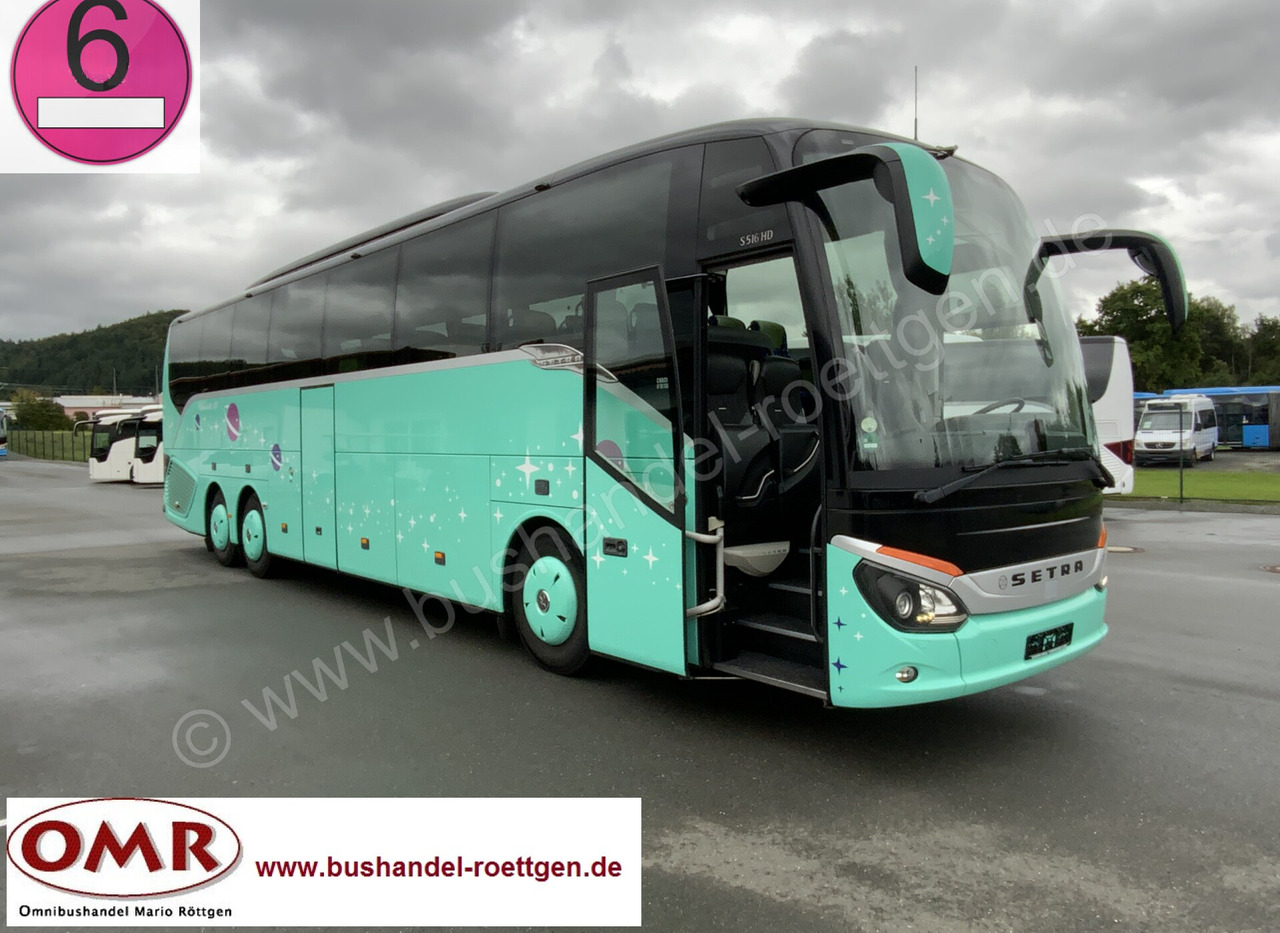 Setra S 516 HD - Autocar: photos 1 Setra S 516 HD - Autocar: photos 1