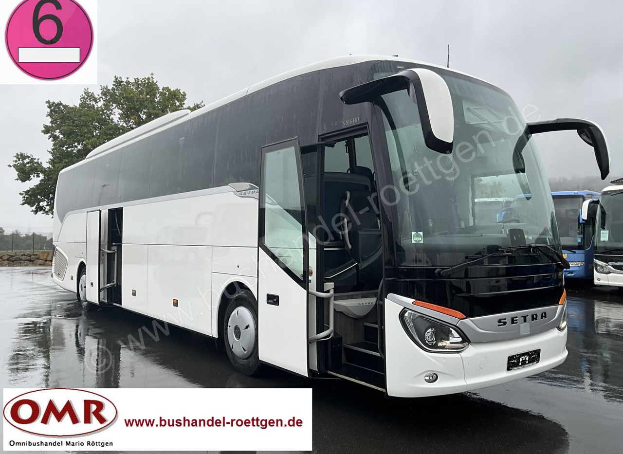 Setra S 516 HD - Autocar: photos 1 Setra S 516 HD - Autocar: photos 1