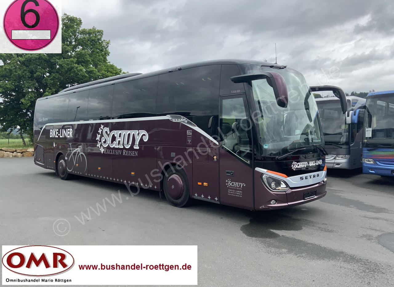 Setra S 516 HD - Autocar: photos 1 Setra S 516 HD - Autocar: photos 1