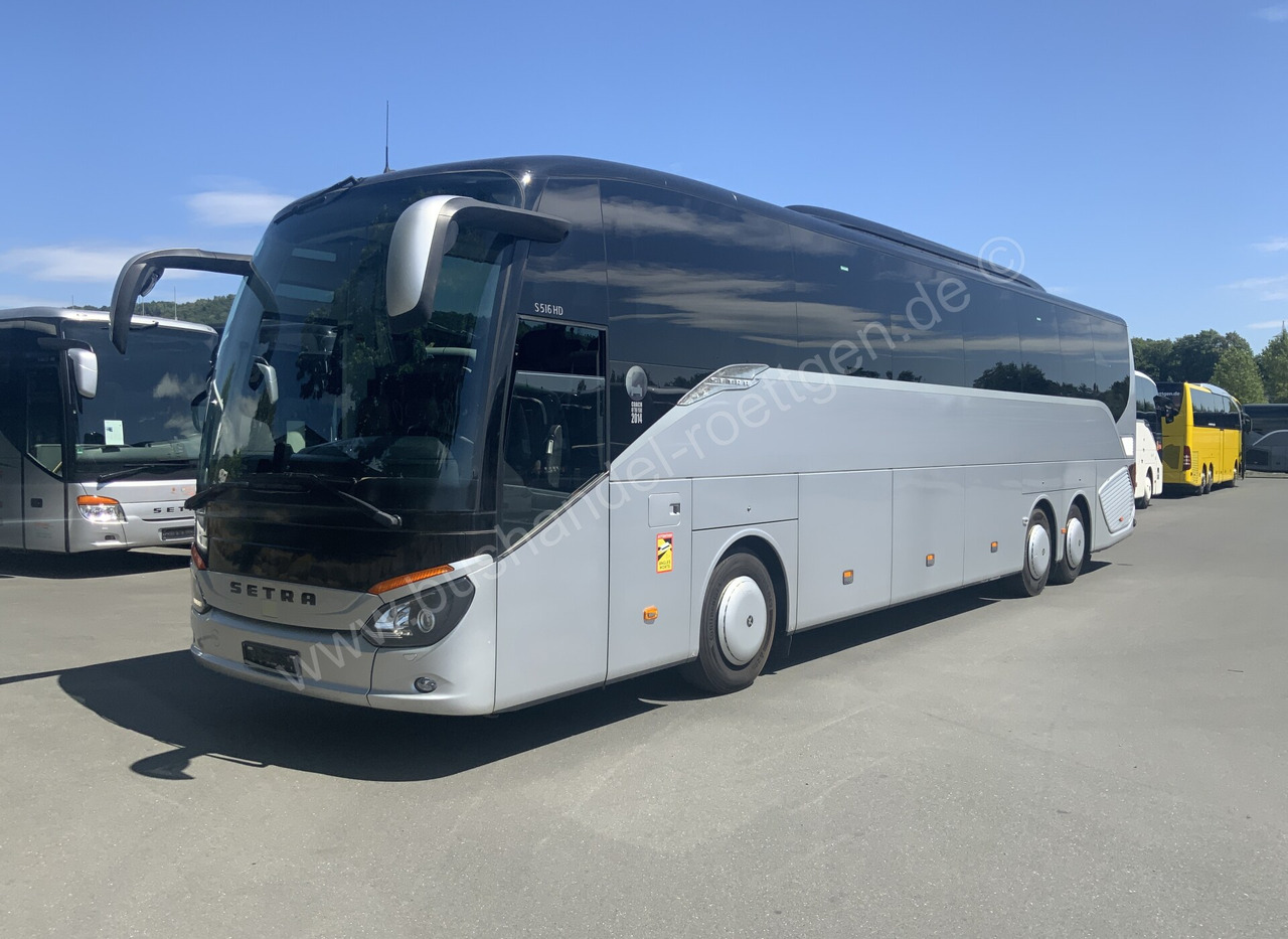 Setra S 516 HD - Autocar: photos 2 Setra S 516 HD - Autocar: photos 2