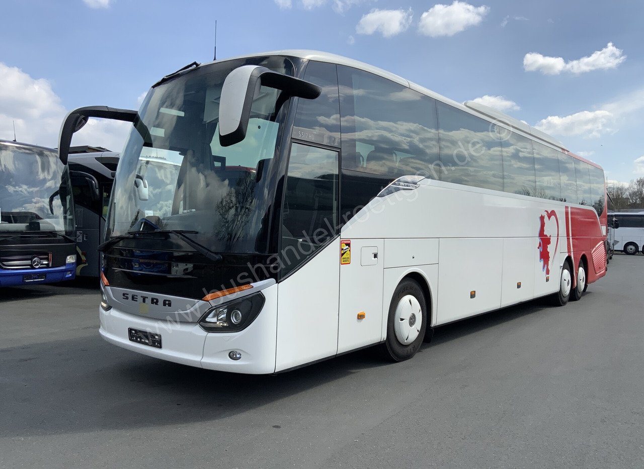 Setra S 517 HD - Autocar: photos 2 Setra S 517 HD - Autocar: photos 2