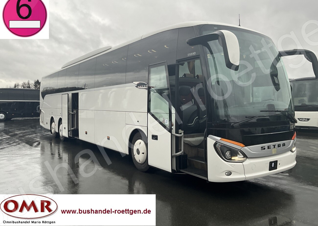 Setra S 519 HD - Autocar: photos 1 Setra S 519 HD - Autocar: photos 1