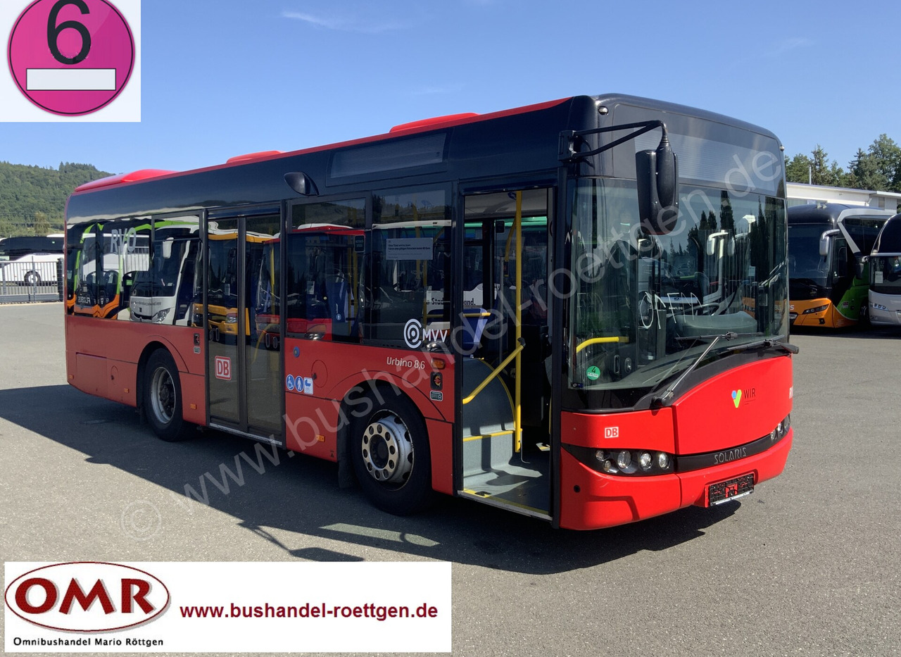 Solaris Alpino 8.6 - Bus urbain: photos 1 Solaris Alpino 8.6 - Bus urbain: photos 1