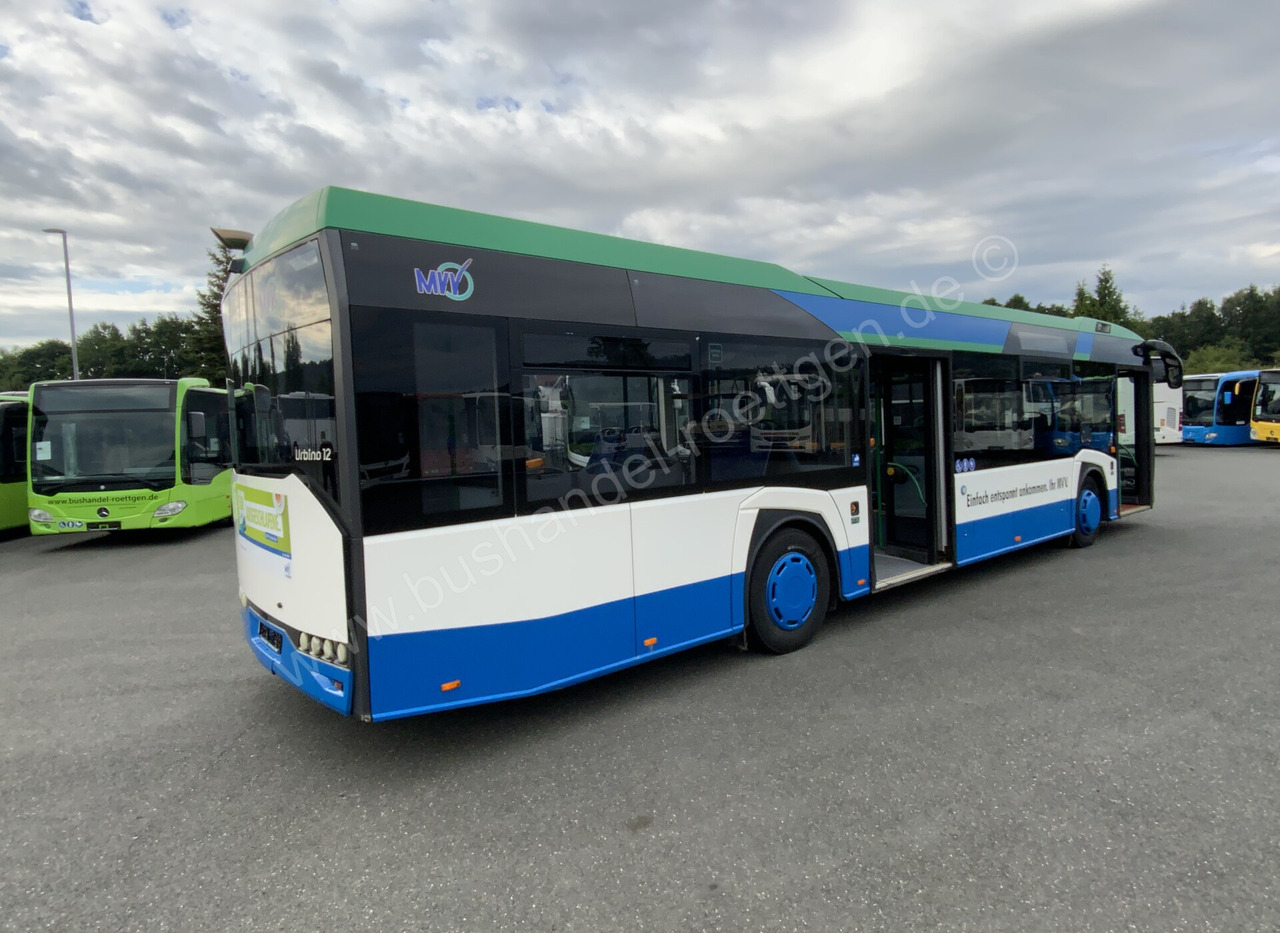 Solaris Urbino 12 - Bus urbain: photos 4 Solaris Urbino 12 - Bus urbain: photos 4