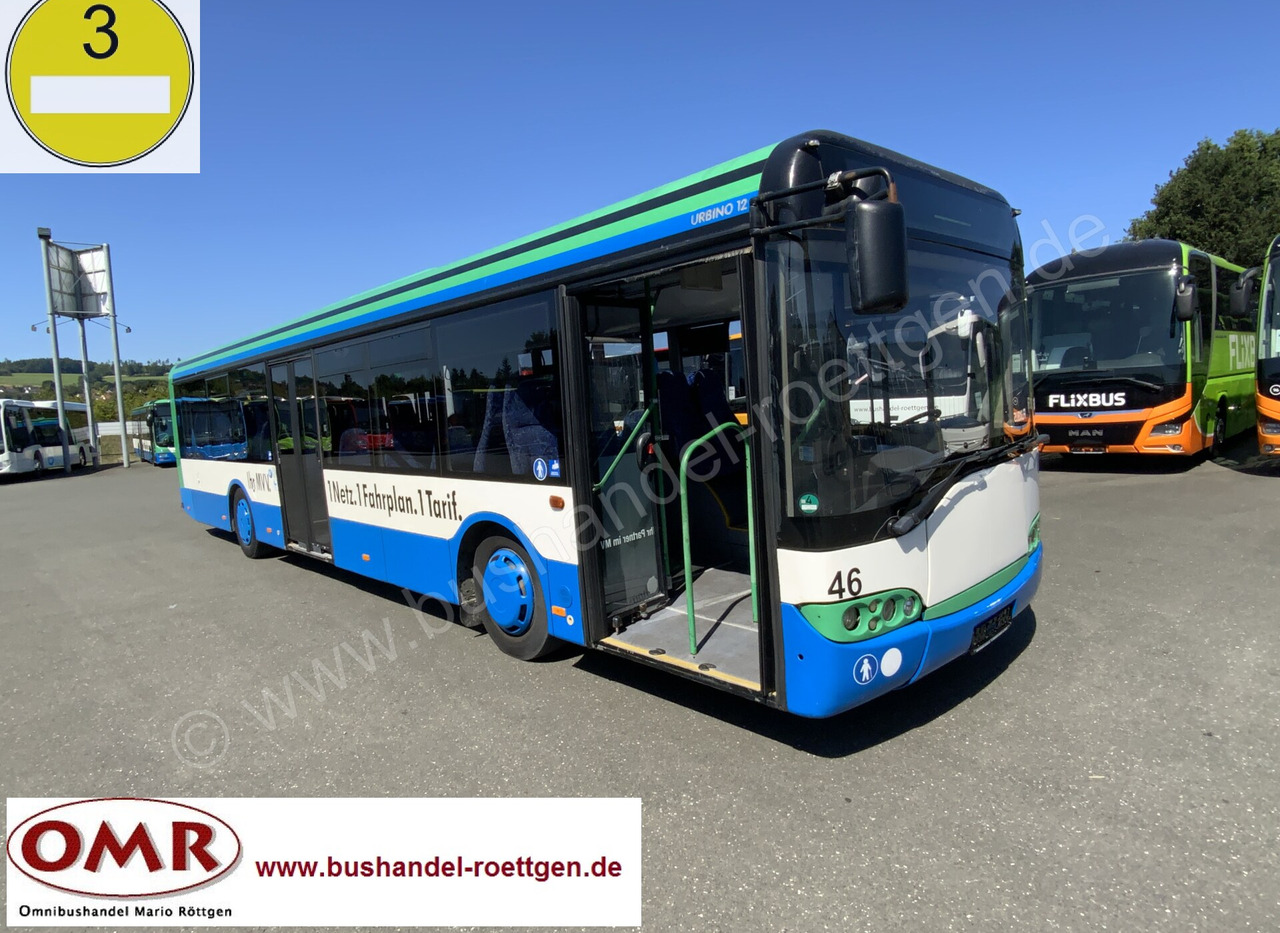 Solaris Urbino 12 - Bus urbain: photos 1 Solaris Urbino 12 - Bus urbain: photos 1