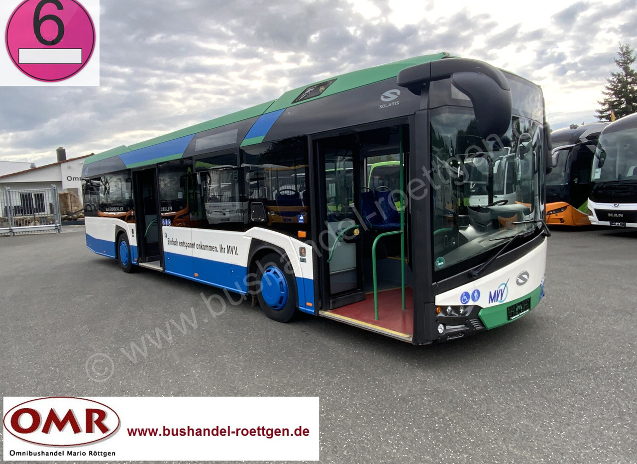 Solaris Urbino 12 - Bus urbain: photos 1 Solaris Urbino 12 - Bus urbain: photos 1