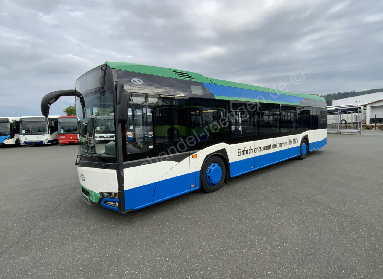Solaris Urbino 12 - Bus urbain: photos 2 Solaris Urbino 12 - Bus urbain: photos 2