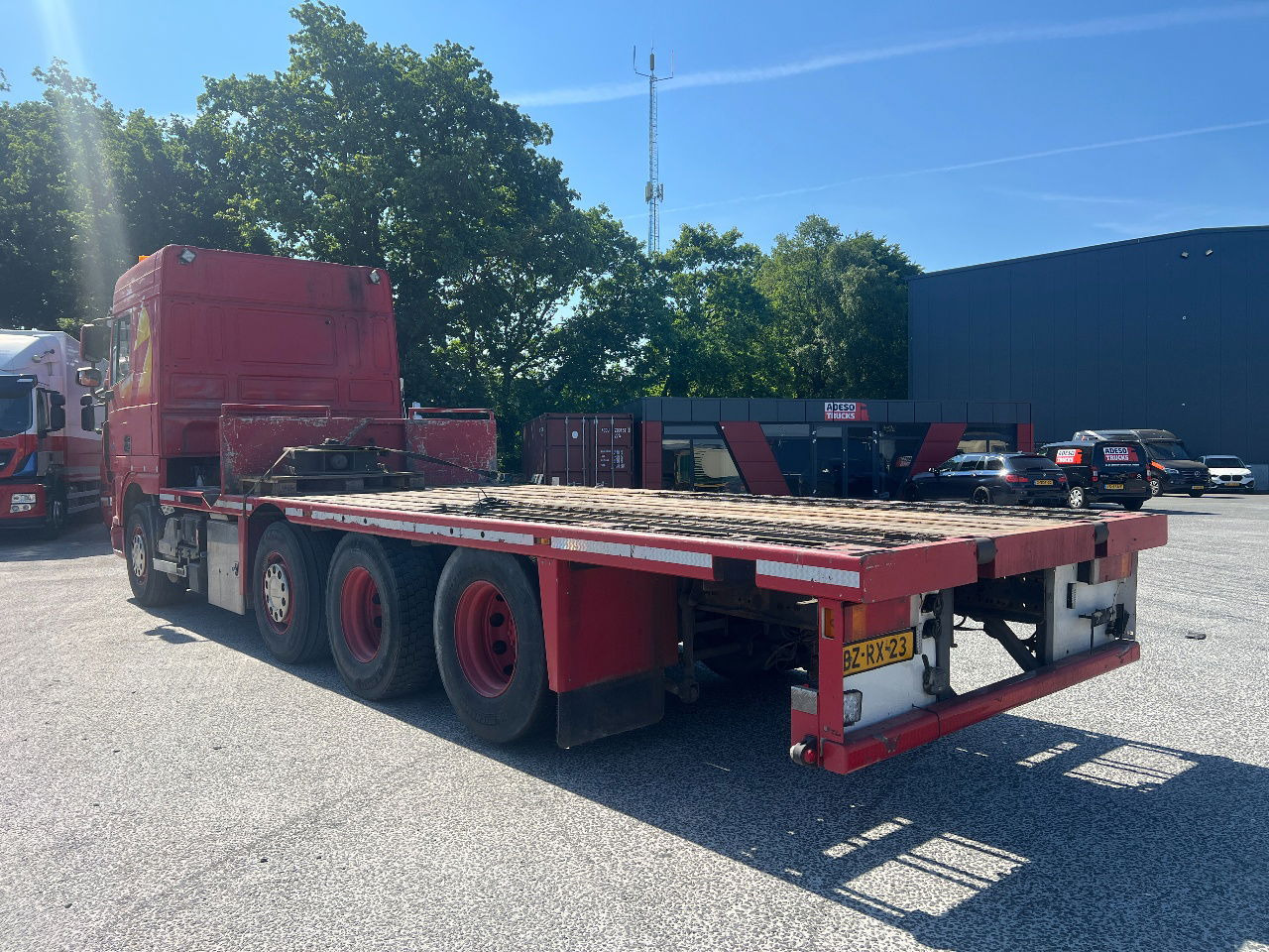 DAF XF 105.510 SC 8x2, Retarder - Camion plateau: photos 4 DAF XF 105.510 SC 8x2, Retarder - Camion plateau: photos 4