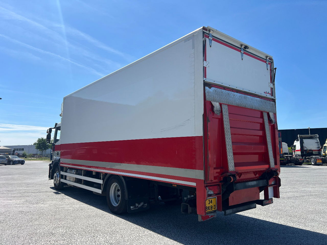 Iveco Stralis 310 AD, 19Ton, Euro 6 - Camion fourgon: photos 4 Iveco Stralis 310 AD, 19Ton, Euro 6 - Camion fourgon: photos 4