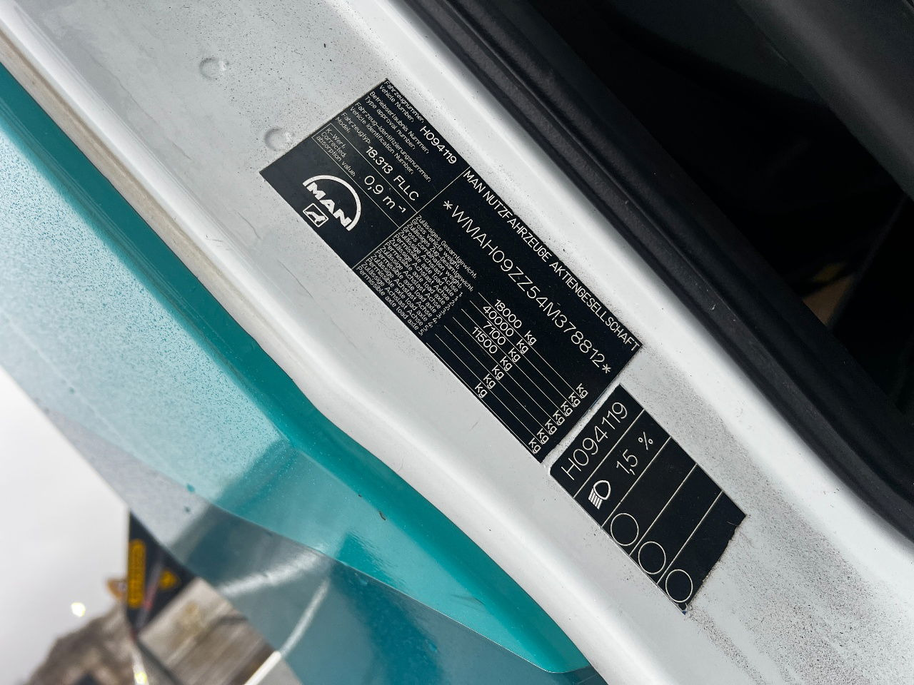 Camion grue MAN TGA 18.310 met Palfinger PK12000 kraan: photos 12 Camion grue MAN TGA 18.310 met Palfinger PK12000 kraan: photos 12