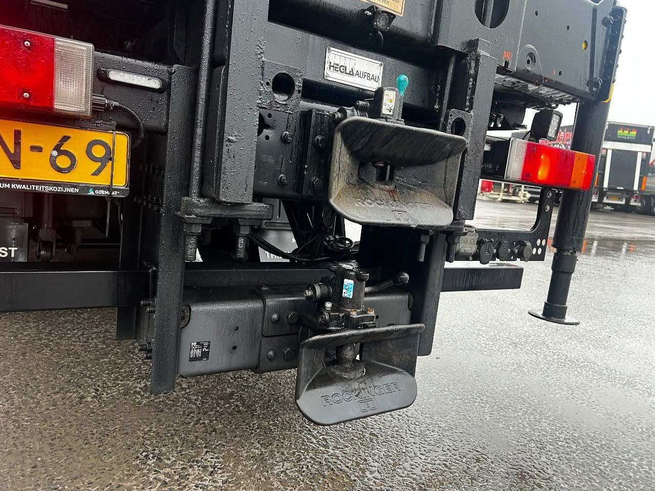 Camion grue MAN TGA 18.310 met Palfinger PK12000 kraan: photos 6 Camion grue MAN TGA 18.310 met Palfinger PK12000 kraan: photos 6