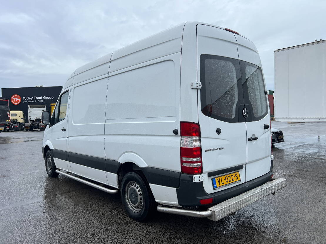 Mercedes-Benz Sprinter 310 Euro 5, Automaat - Fourgonnette: photos 5 Mercedes-Benz Sprinter 310 Euro 5, Automaat - Fourgonnette: photos 5