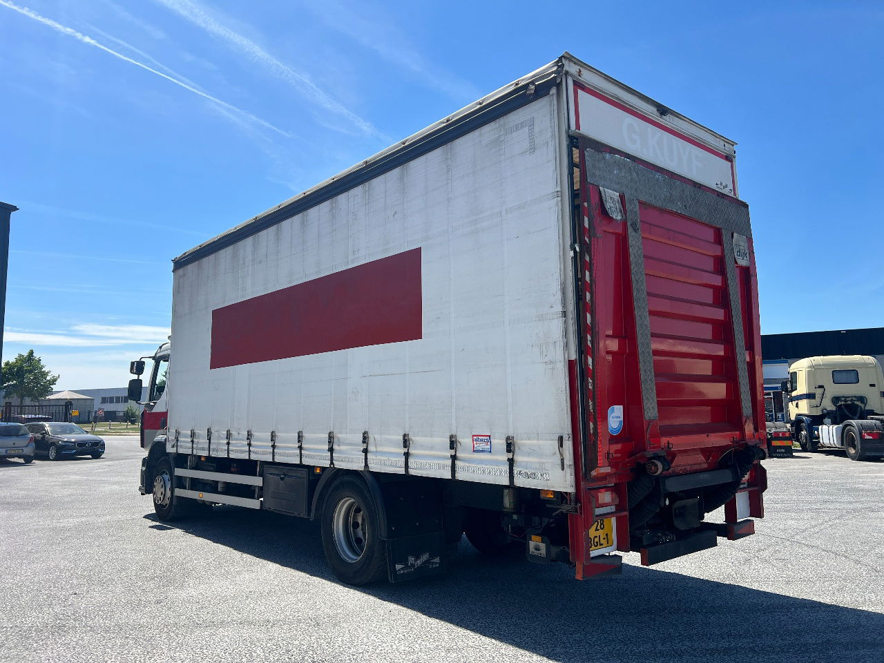Renault D Wide 330, 19Ton, New tacho - Camion à rideaux coulissants: photos 4 Renault D Wide 330, 19Ton, New tacho - Camion à rideaux coulissants: photos 4