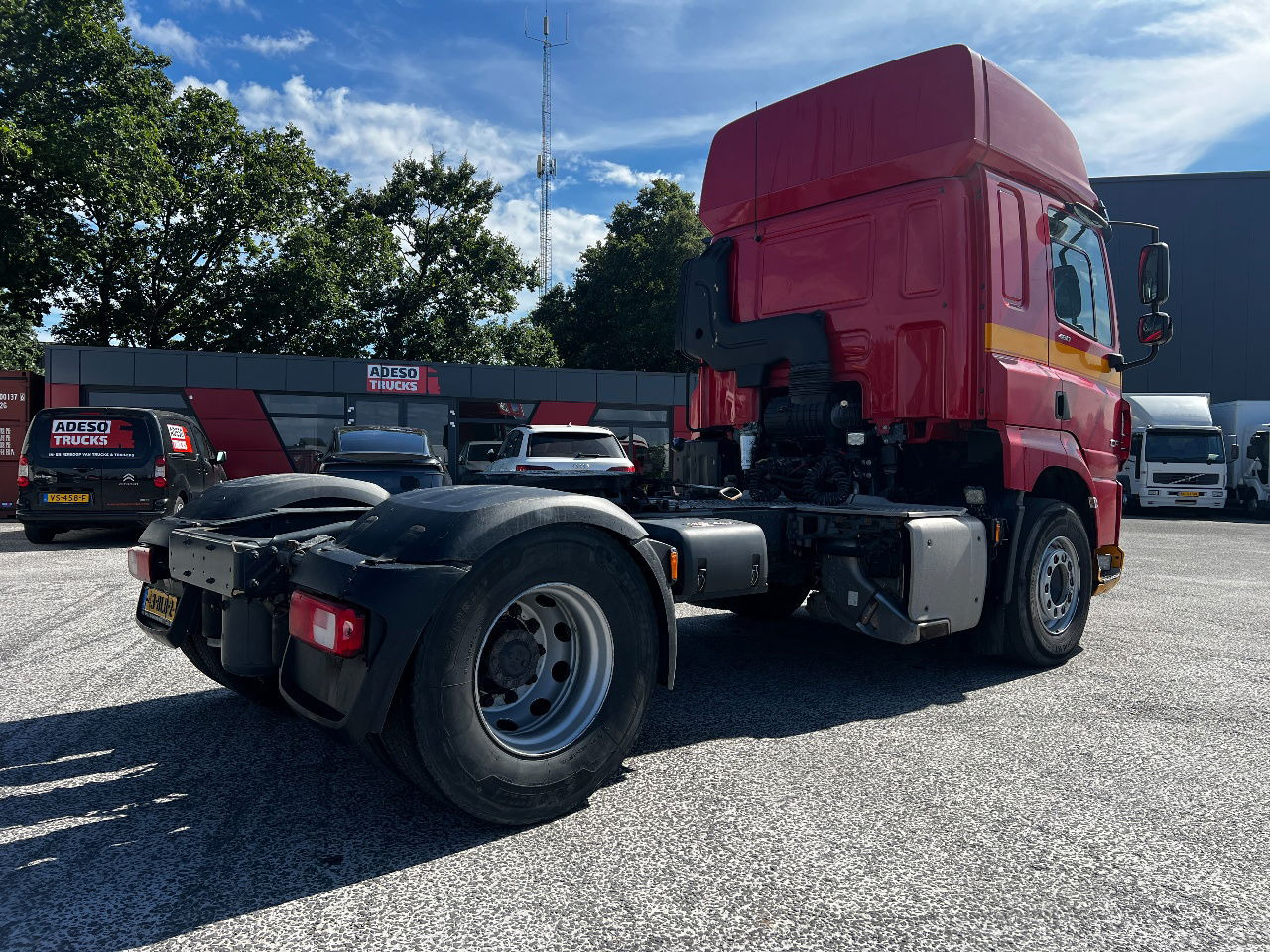 DAF CF 480 SC, MX13 - Tracteur routier: photos 3 DAF CF 480 SC, MX13 - Tracteur routier: photos 3