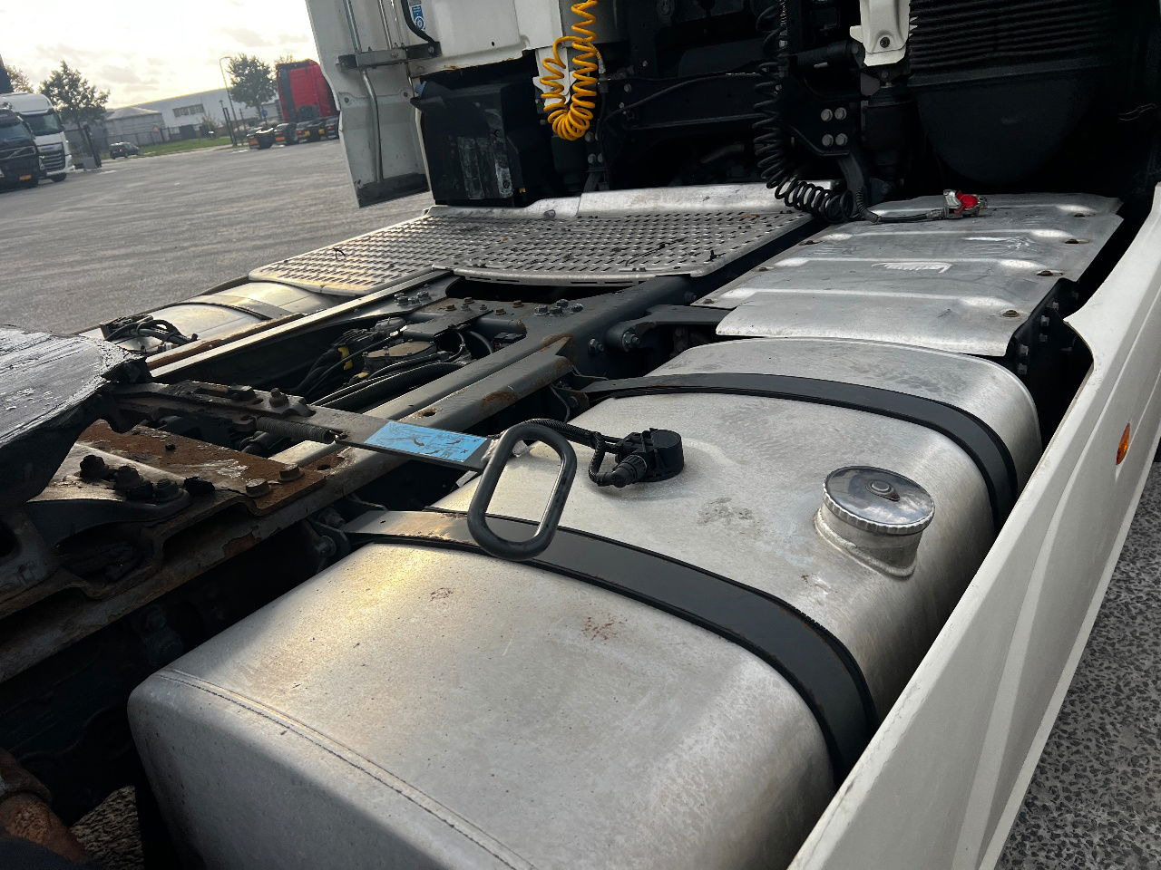 DAF XF 460 SSC, Retarder, Full spoiler - Tracteur routier: photos 5 DAF XF 460 SSC, Retarder, Full spoiler - Tracteur routier: photos 5