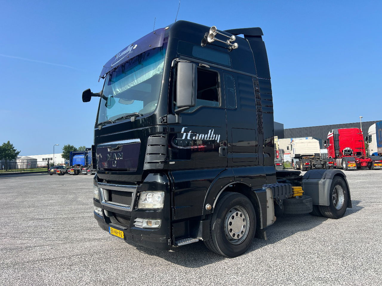 MAN TGX 18.400 XXL Euro 5, NL Truck - Tracteur routier: photos 1 MAN TGX 18.400 XXL Euro 5, NL Truck - Tracteur routier: photos 1