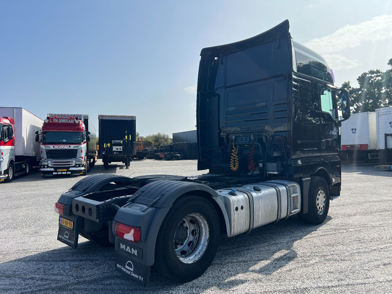 MAN TGX 18.400 XXL Euro 5, NL Truck - Tracteur routier: photos 3 MAN TGX 18.400 XXL Euro 5, NL Truck - Tracteur routier: photos 3