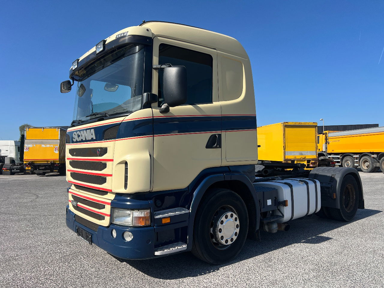 Scania G420 Retarder, Euro 5 - Tracteur routier: photos 1 Scania G420 Retarder, Euro 5 - Tracteur routier: photos 1