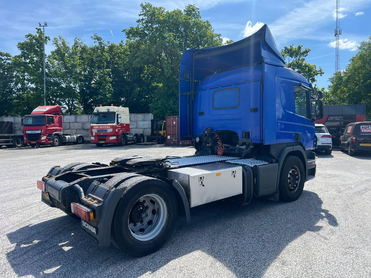 Scania P380 Retarder, Euro 5 - Tracteur routier: photos 3 Scania P380 Retarder, Euro 5 - Tracteur routier: photos 3
