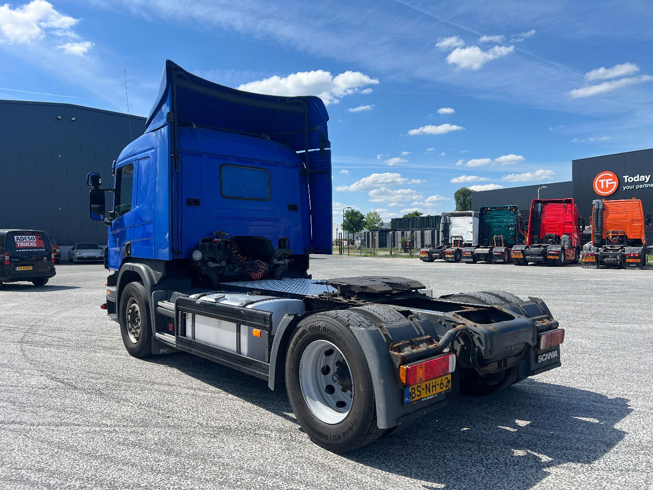 Scania P380 Retarder, Euro 5 - Tracteur routier: photos 4 Scania P380 Retarder, Euro 5 - Tracteur routier: photos 4