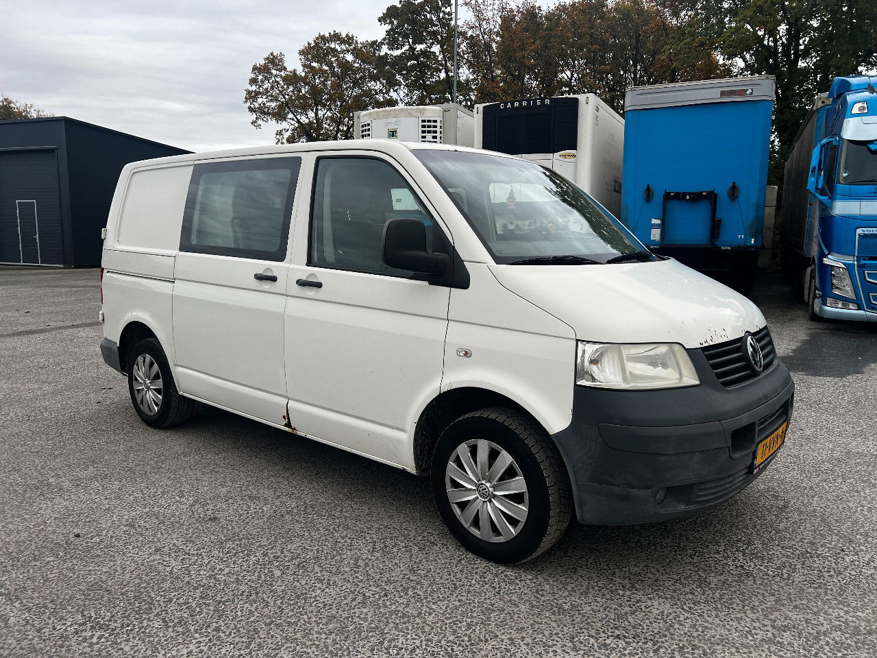 Volkswagen Transporter 2.5 tdi, 96kw, dubbele cabine - Fourgonnette: photos 2 Volkswagen Transporter 2.5 tdi, 96kw, dubbele cabine - Fourgonnette: photos 2