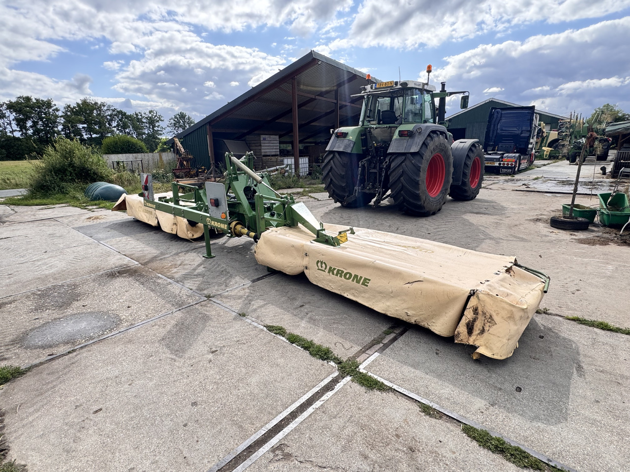 KRONE Easycut 9140 Shift - Faucheuse: photos 3 KRONE Easycut 9140 Shift - Faucheuse: photos 3