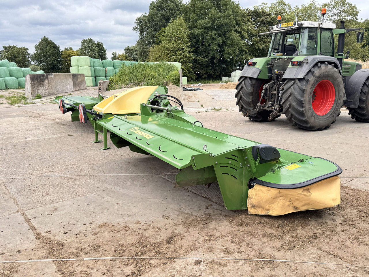 KRONE Easycut B1000 CV + F360 CV - Faucheuse: photos 5 KRONE Easycut B1000 CV + F360 CV - Faucheuse: photos 5