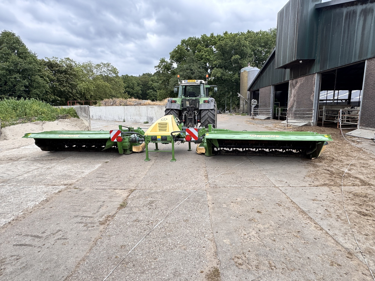 KRONE Easycut B1000 CV + F360 CV - Faucheuse: photos 4 KRONE Easycut B1000 CV + F360 CV - Faucheuse: photos 4