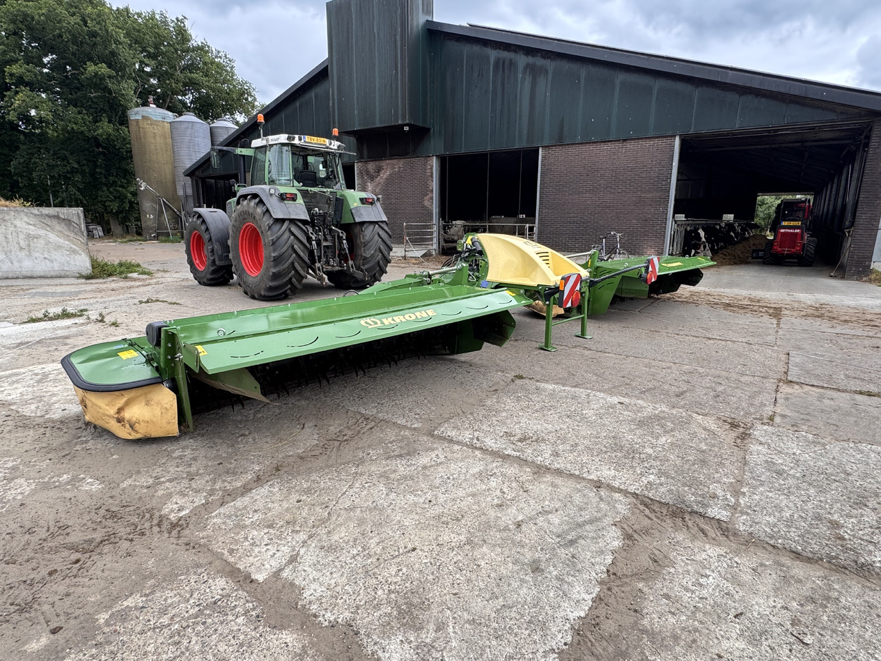 KRONE Easycut B1000 CV + F360 CV - Faucheuse: photos 3 KRONE Easycut B1000 CV + F360 CV - Faucheuse: photos 3