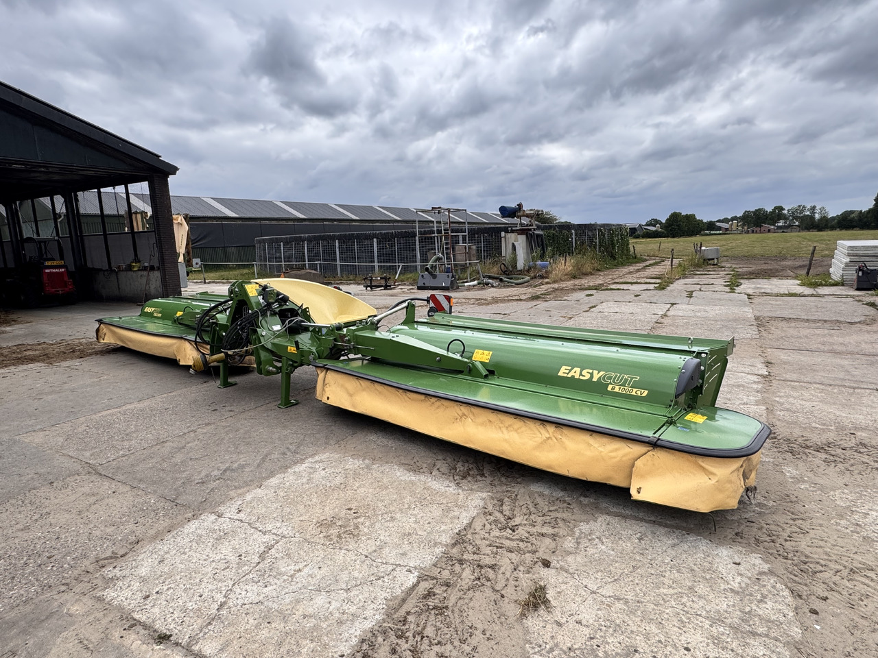 KRONE Easycut B1000 CV + F360 CV - Faucheuse: photos 2 KRONE Easycut B1000 CV + F360 CV - Faucheuse: photos 2