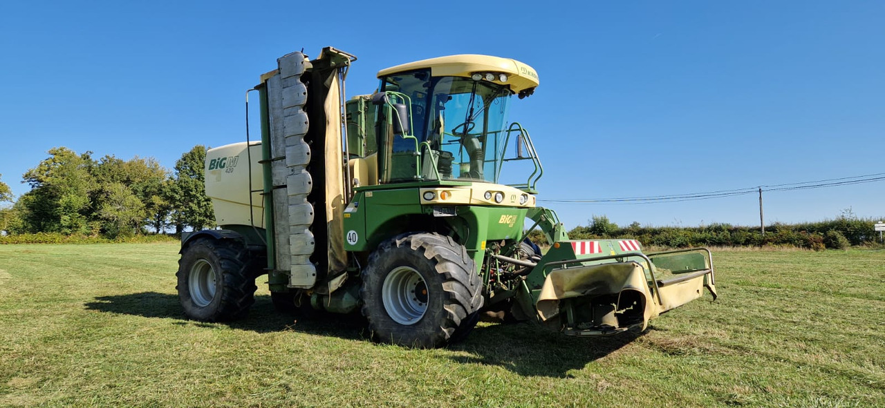 Krone Big M 420 CV - Faucheuse: photos 4 Krone Big M 420 CV - Faucheuse: photos 4
